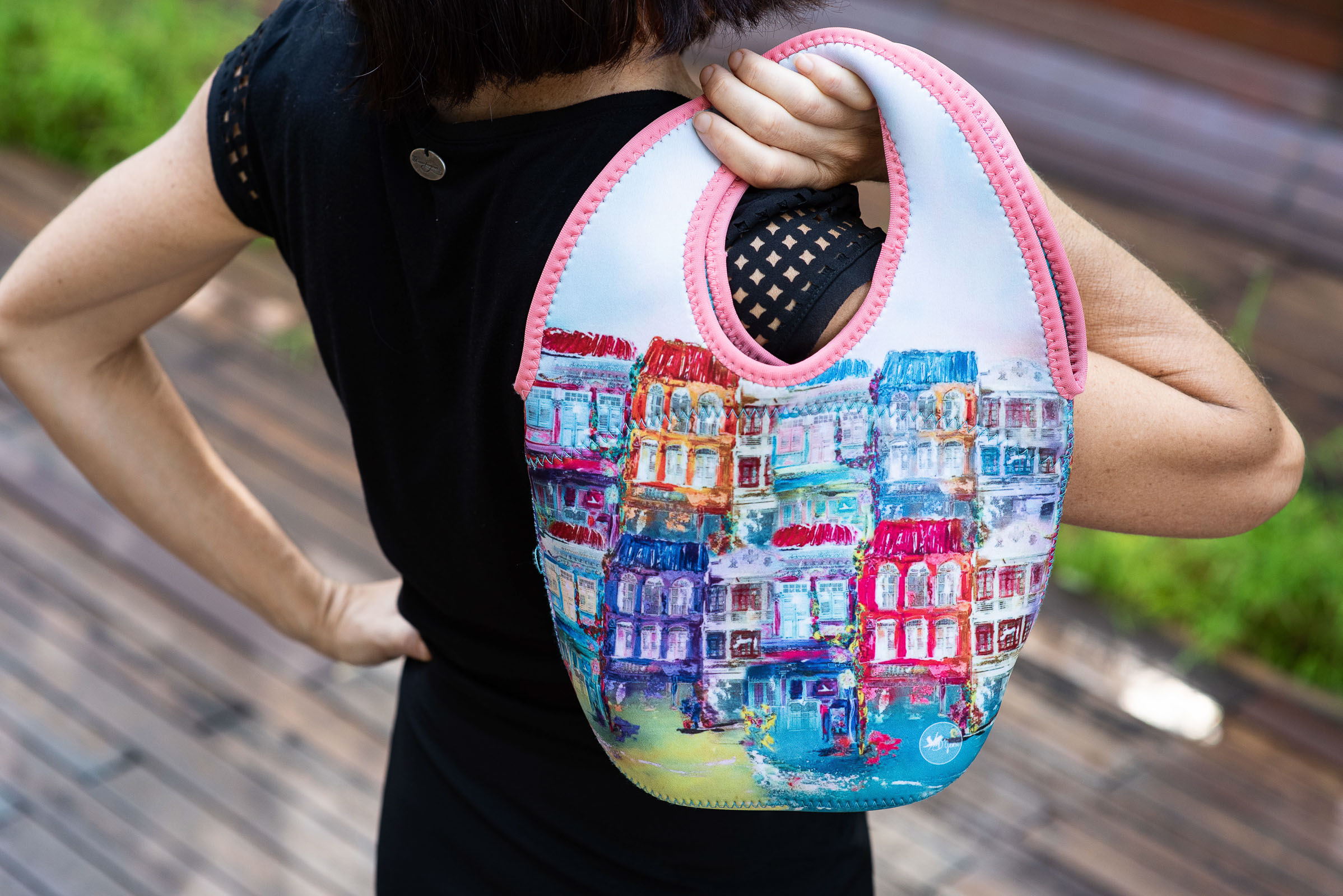 ‘Shophouse’ Handbag