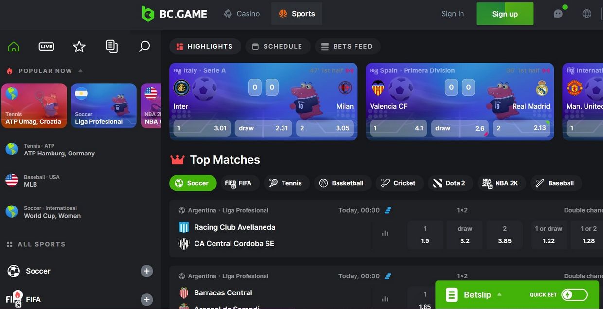 Discover BC.Game Bonuses