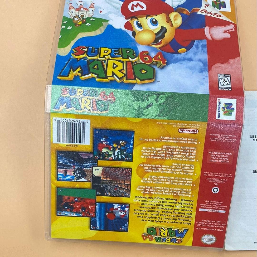 N64 Evaluation Super Mario 64