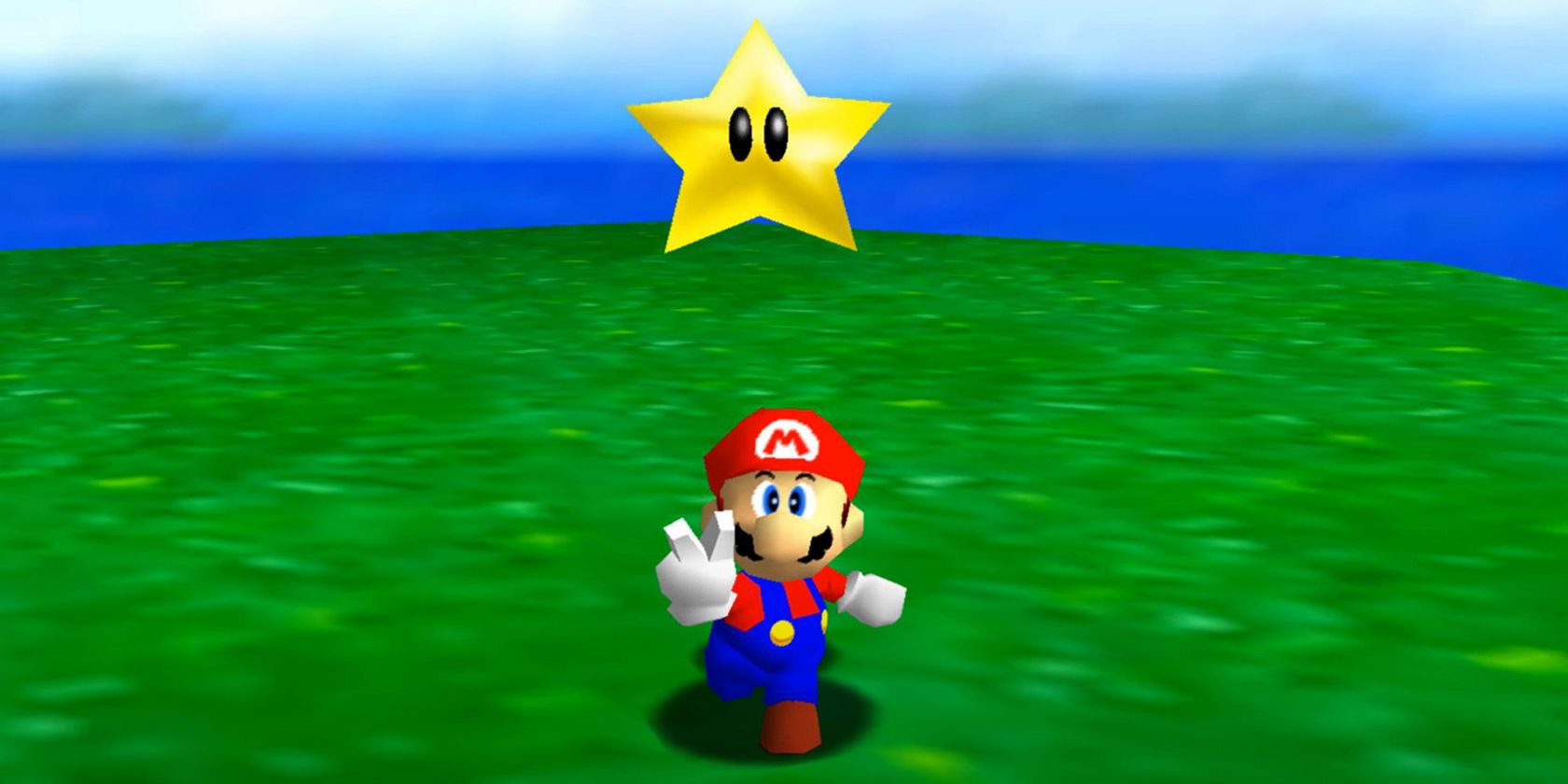 N64: Super Mario 64