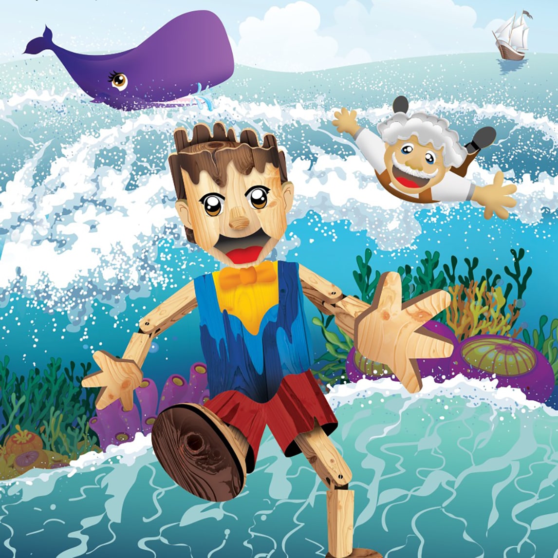 Pinocchio: A Whale of a Tale!