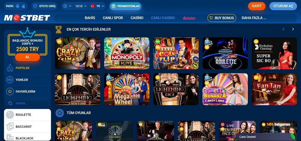 Скачайте и установите Casino Mostbet: и наслаждайтесь игрой за рулем