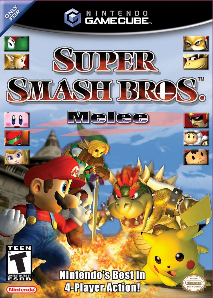 Super Smash Bros. Melee Super Knockout Bros. Melee ROM